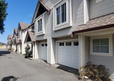R&R Window Tinting taking care of a condo strata complex
